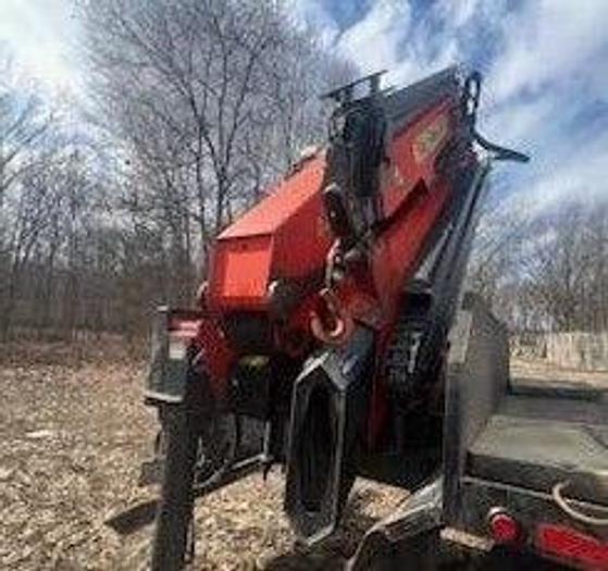 Used 2000 INTERNATIONAL Paystar 5000 With 2000 Palfinger PK32000 Mounted