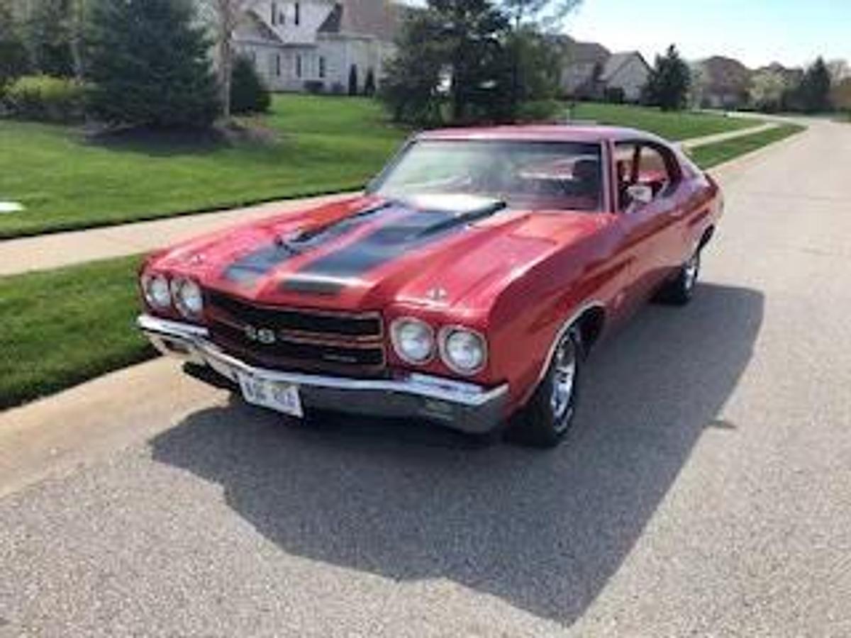 Used 1970 Chevrolet Chevelle SS