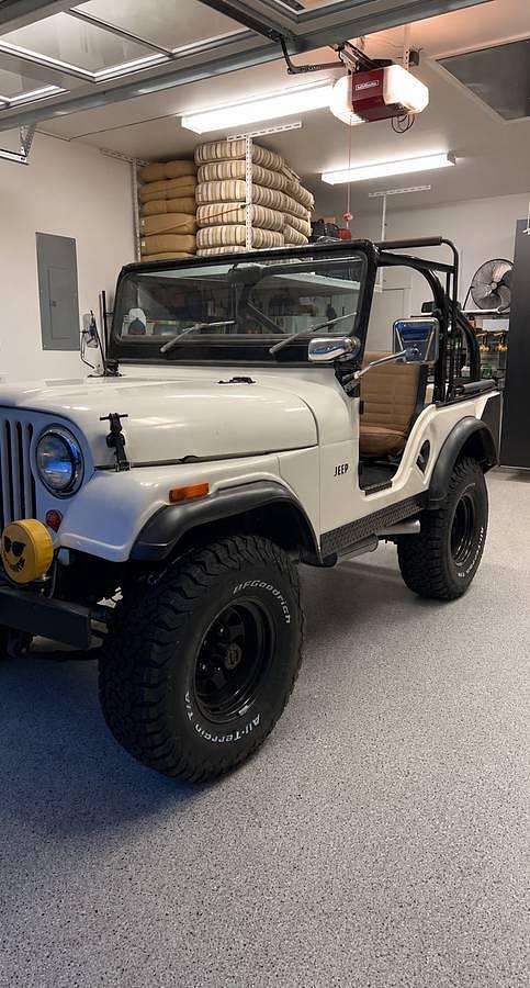 Used 1970 Jeep Cj-5