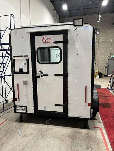 Used 2024 Cargo Craft Fiber Optic Splice Equipment Trailer