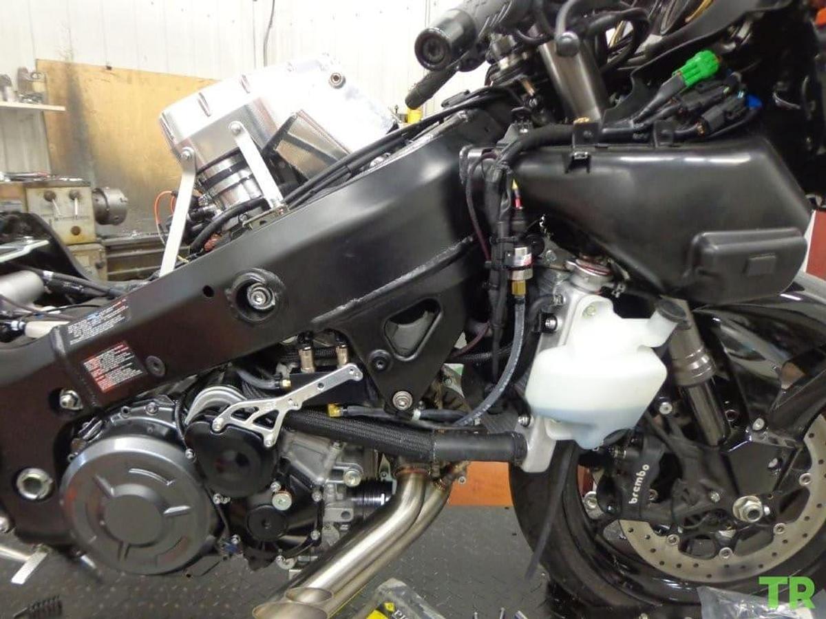 Used 2024 Suzuki Turbo Hayabusa 390 HP Motorcycle