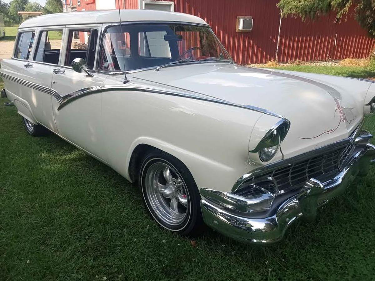 Used 1956 Ford Country Sedan 8-Passenger Station Wagon