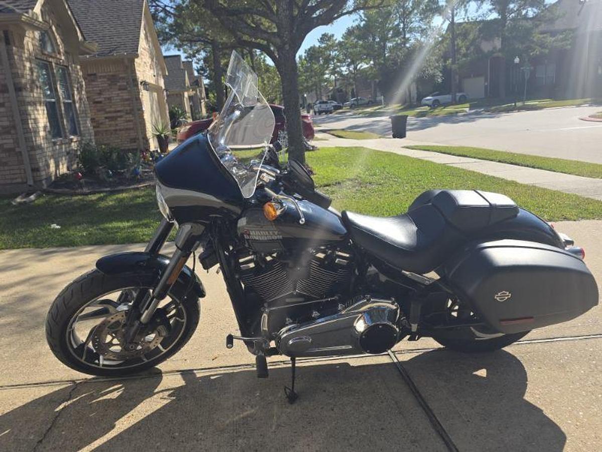 Used 2021 Harley Davidson Sport Glide