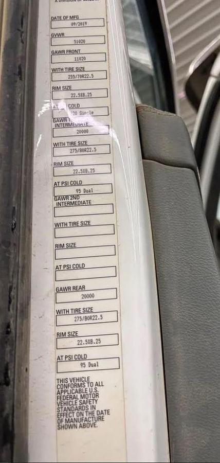 Used 2020 Kenworth T880