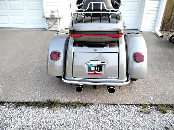 Used 2017 Harley-Davidson Trike Tri Glide Ultra