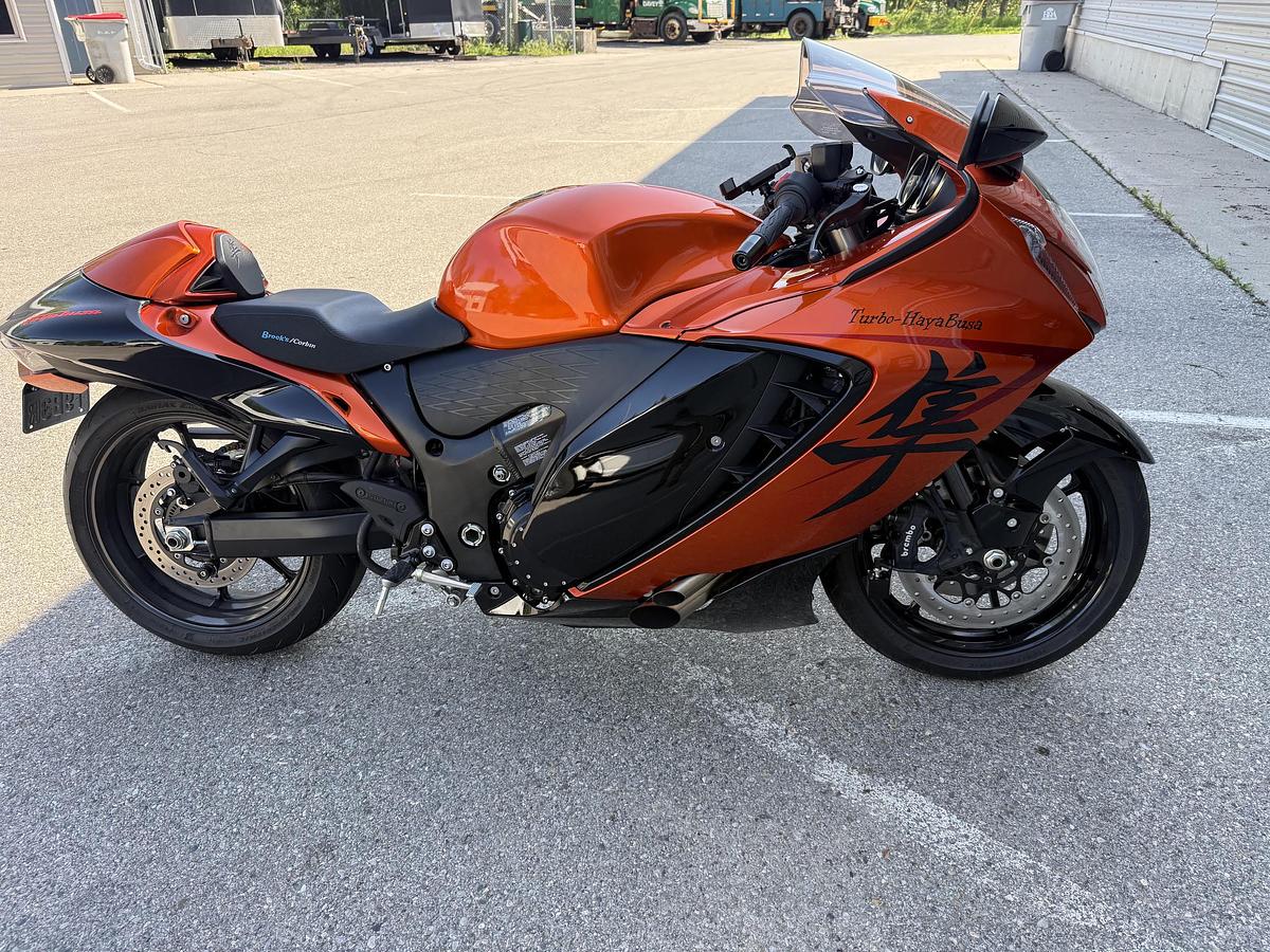 Used 2024 Suzuki Turbo Hayabusa 390 HP Motorcycle