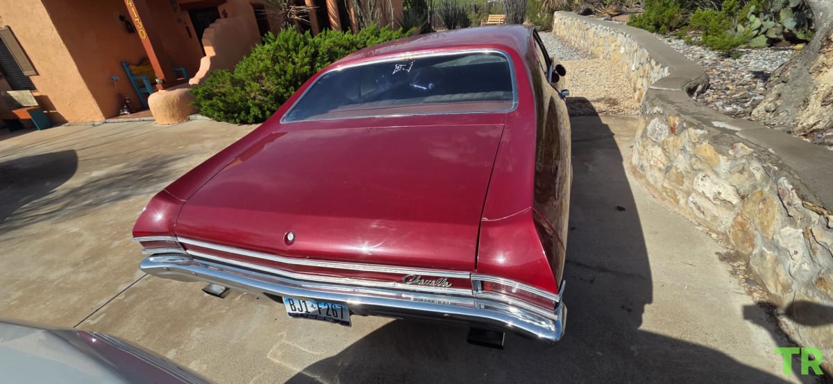 Used 1968 Chevrolet Chevelle Malibu
