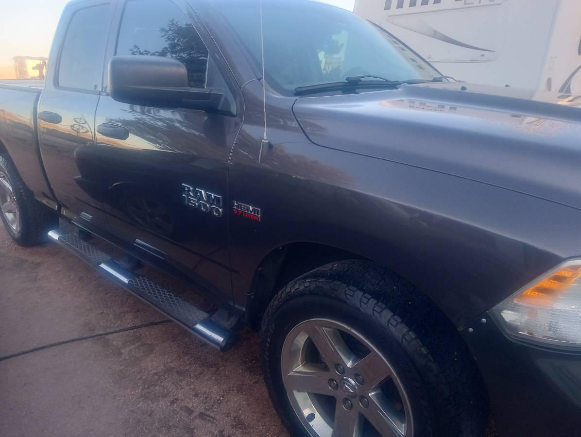 Used 2015 Dodge Ram 1500 5.7l Hemi 4x4 Crew Cab Pick Up