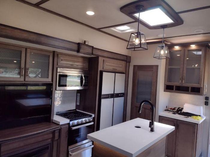 Used 2021 Grand Design Solitude S Class 3950BH