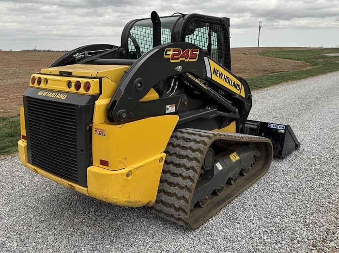 Used 2019 New Holland C245