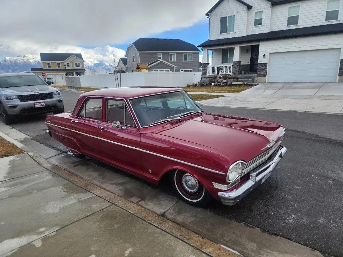 Used 1962 Chevrolet II 300 Classic Sedan