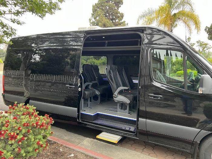 Used 2022 Mercedes-Benz Sprinter Cargo Van