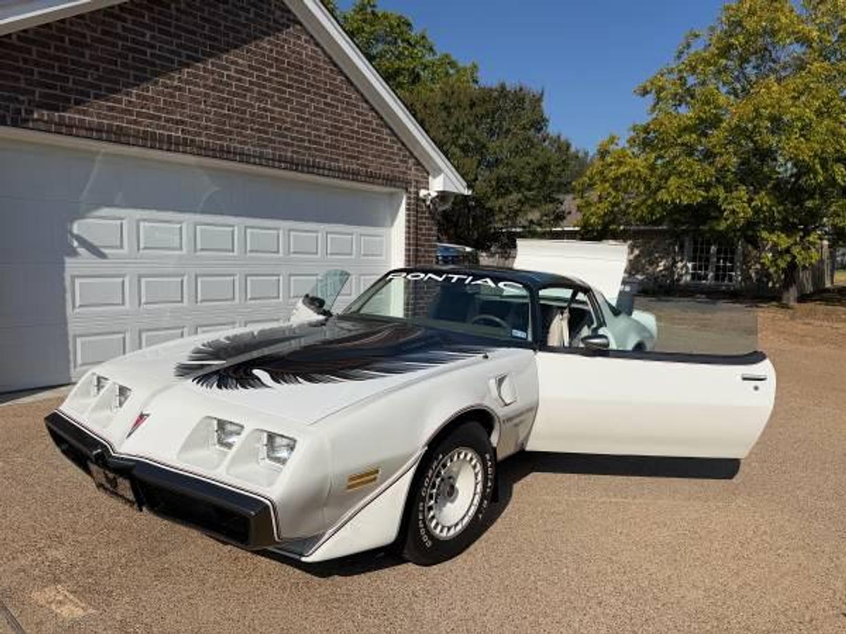 Used 1980 Pontiac Trans Am Firebird