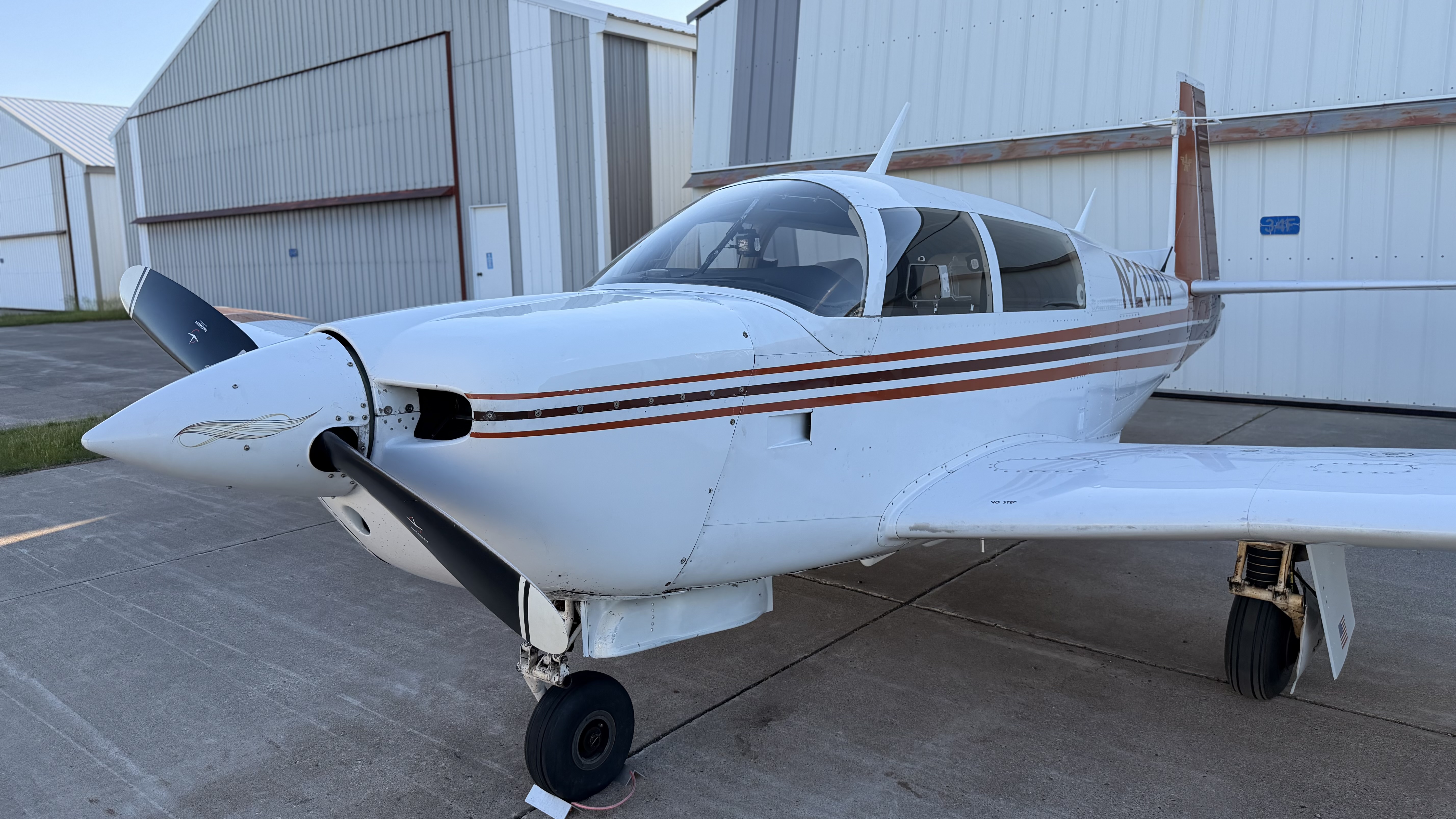 Used 1977 Mooney M20J