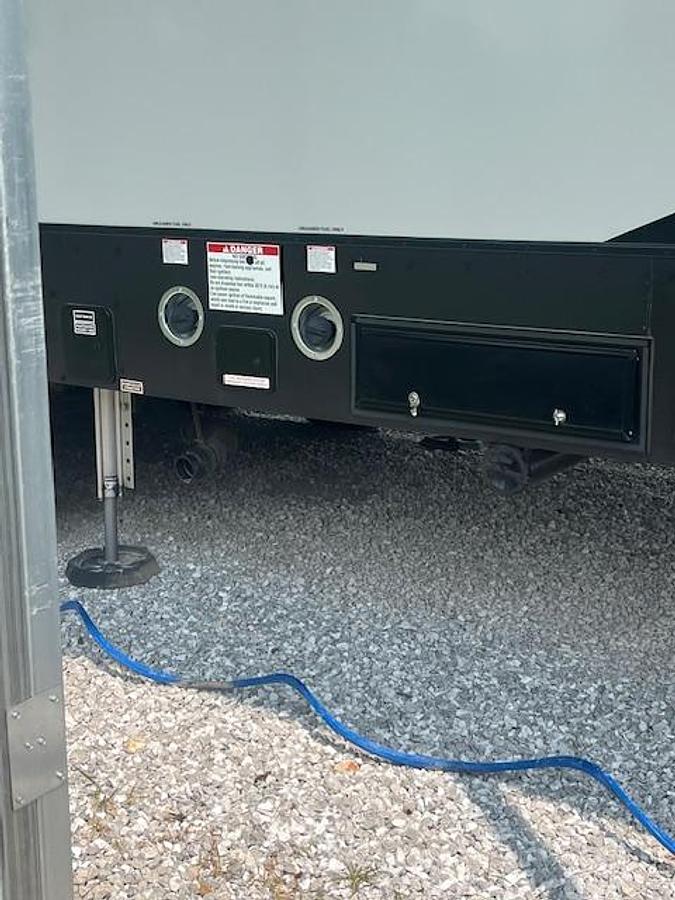 Used 2021 Heartland Cyclone 4007 Fifth Wheel Toy Hauler