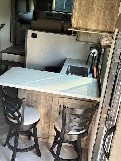 Used 2022 Forest River Salem Hemisphere Elite 36FL