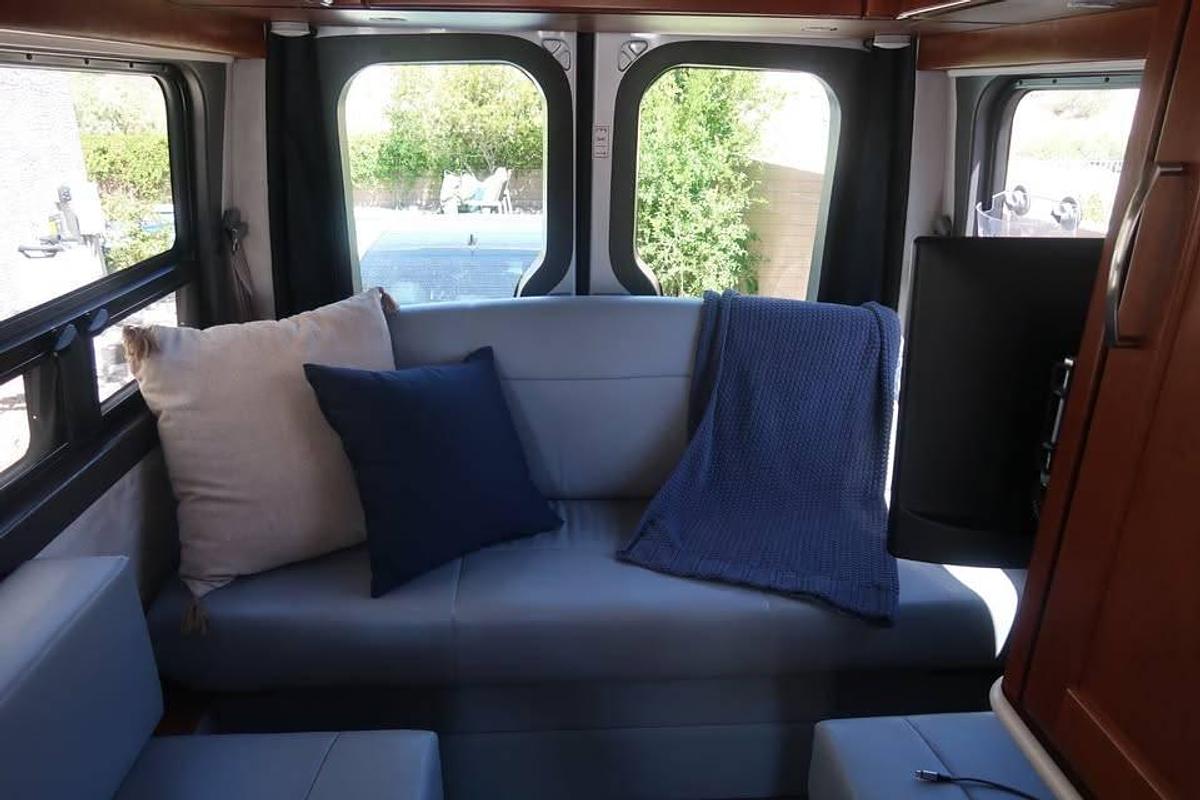 Used 2018 Pleasure Way Plateau FL Class B Motorhome