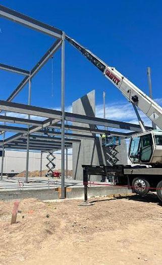 Used 2016 National NBT45 Mounted on a 2013 Peterbilt 367