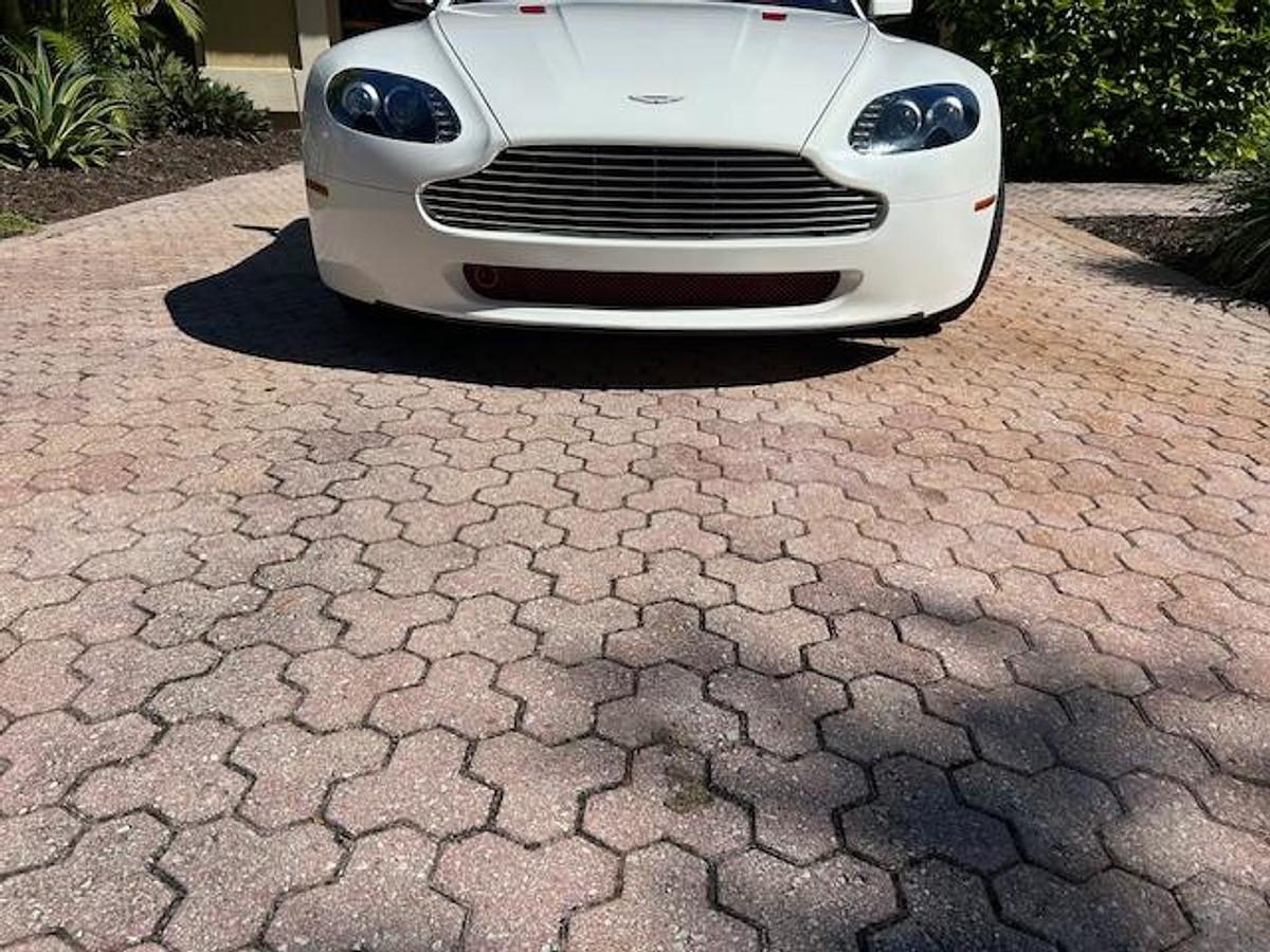 Used 2008 Aston Martin Vantage V8 Roadster
