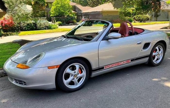 Used 1997 Porsche Boxster