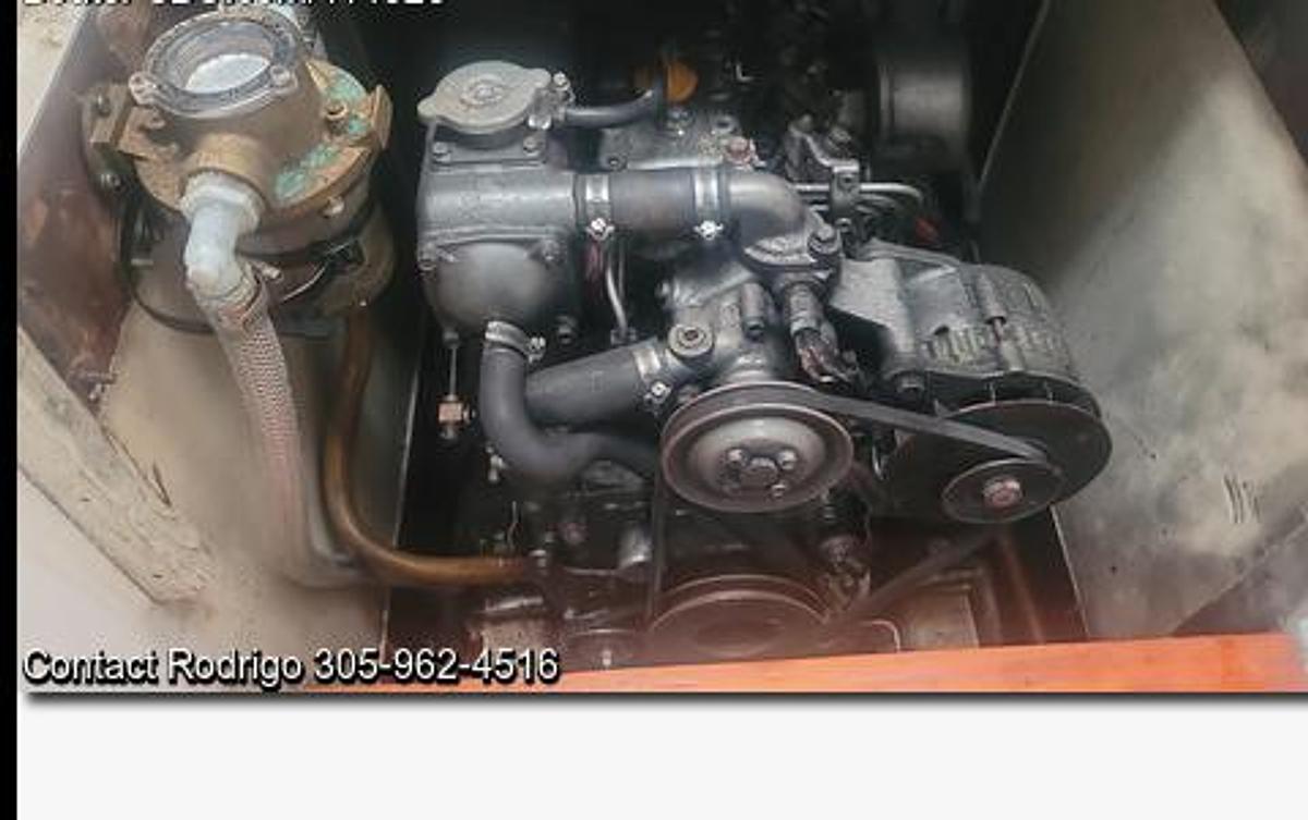 Used 1984 39' 6" Navalu Racer Cruiser Swing Keel