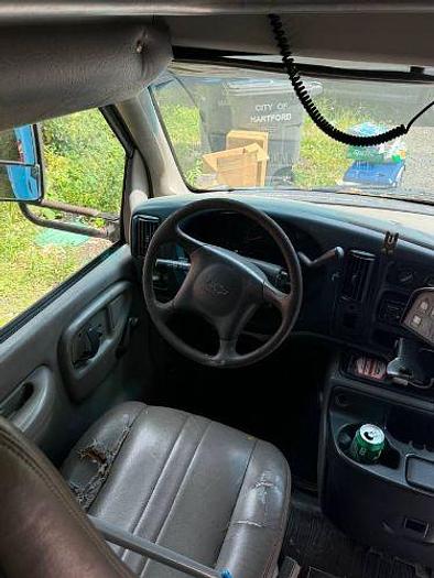 Used 2000 Chevrolet Express Food Truck