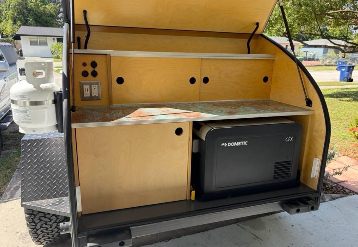 Used 2023 Timberleaf Pika Off-Road Camper
