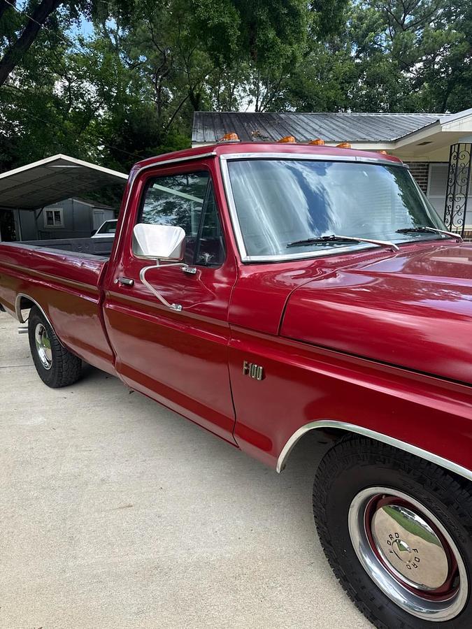 Used 1973 Ford F100 2WD Regular Cab
