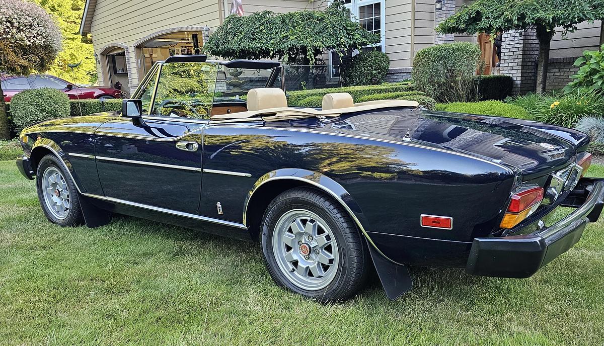 Used 1980 Fiat Spider