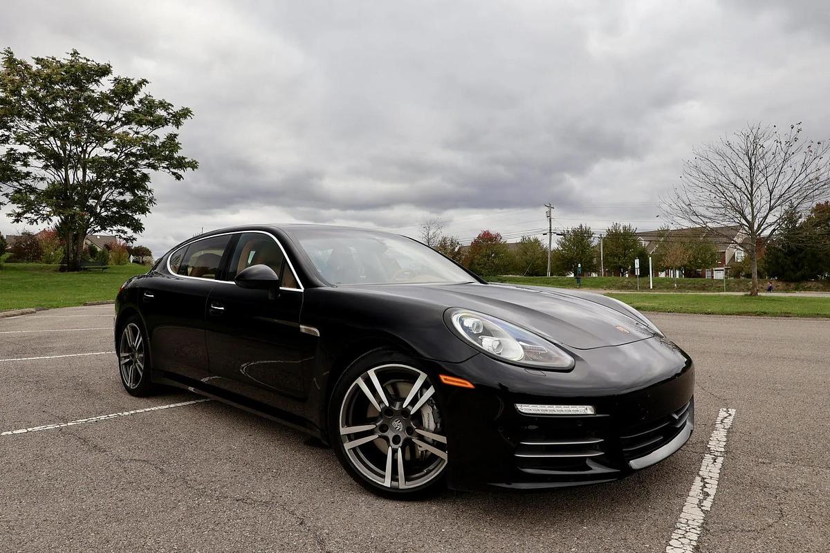 Used 2014 Porsche Panamera 4s Executive