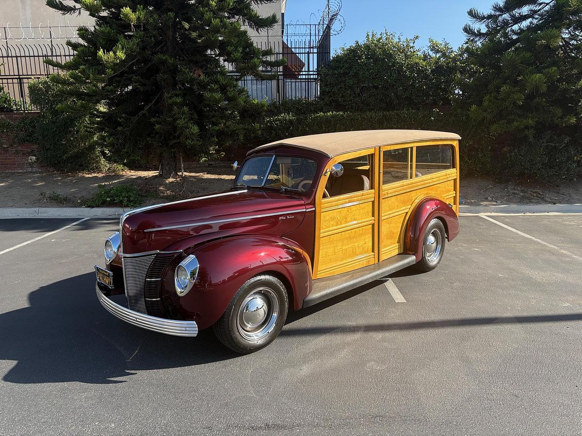 Used 1940 Ford Deluxe Woody Restomod