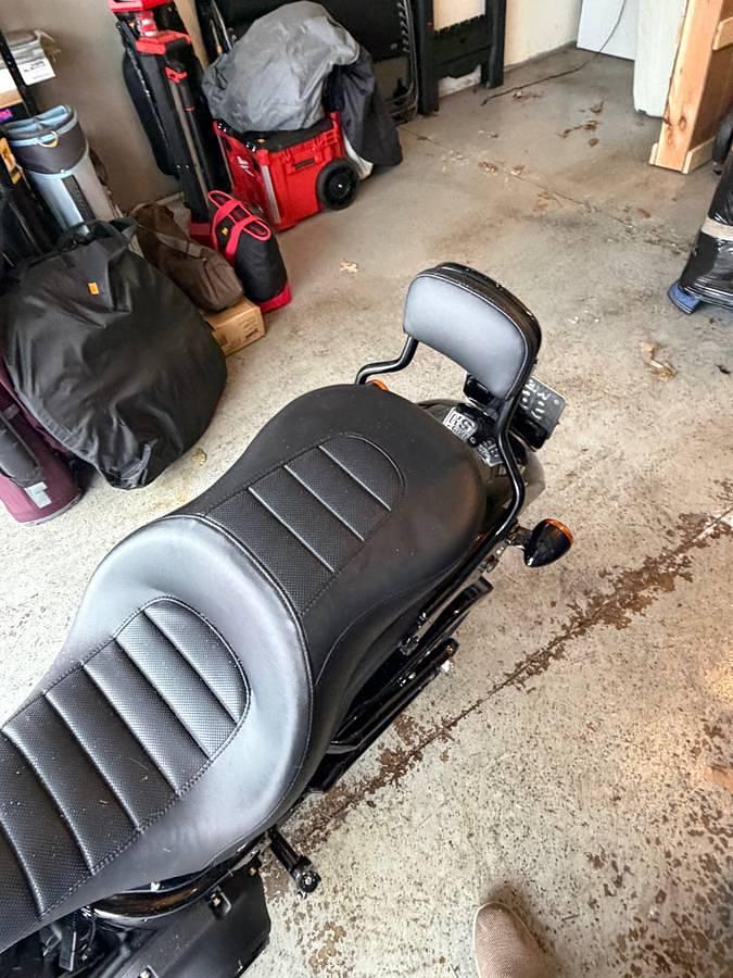 Used 2021 Harley Davidson Low Rider S