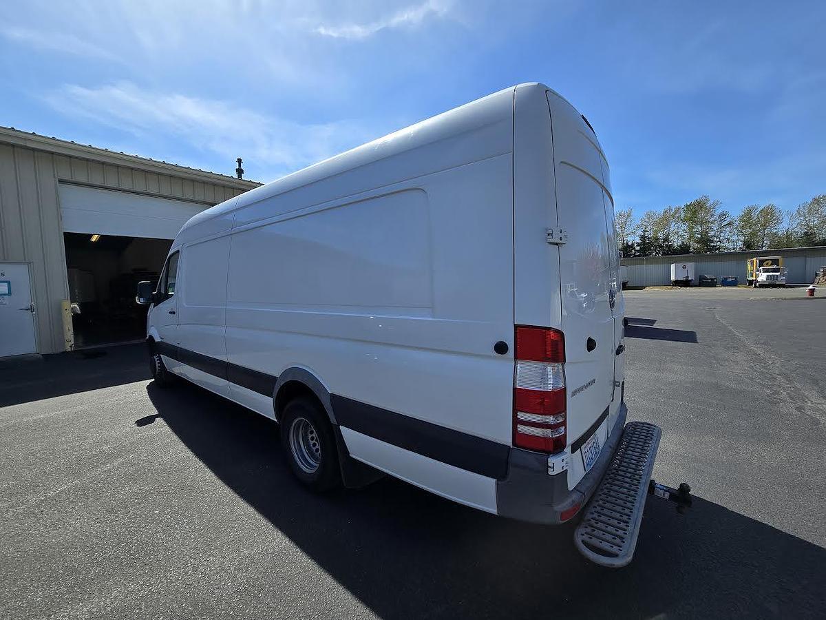 Used 2016 Mercedes-Benz Sprinter 3500 High Roof Extended Cargo Van