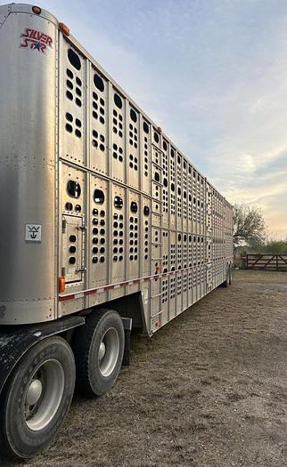 Used 2013 WILSON PSDCL-402 Livestock Trailer