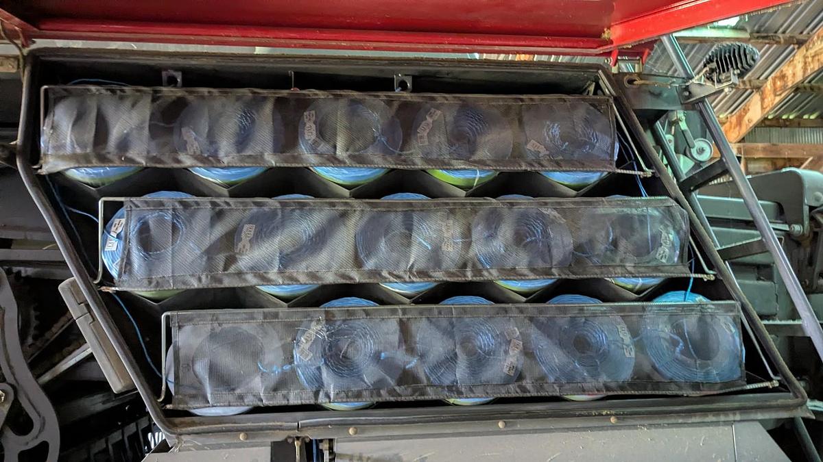 Used 2019 MASSEY FERGUSON 2270XD Large Square Baler