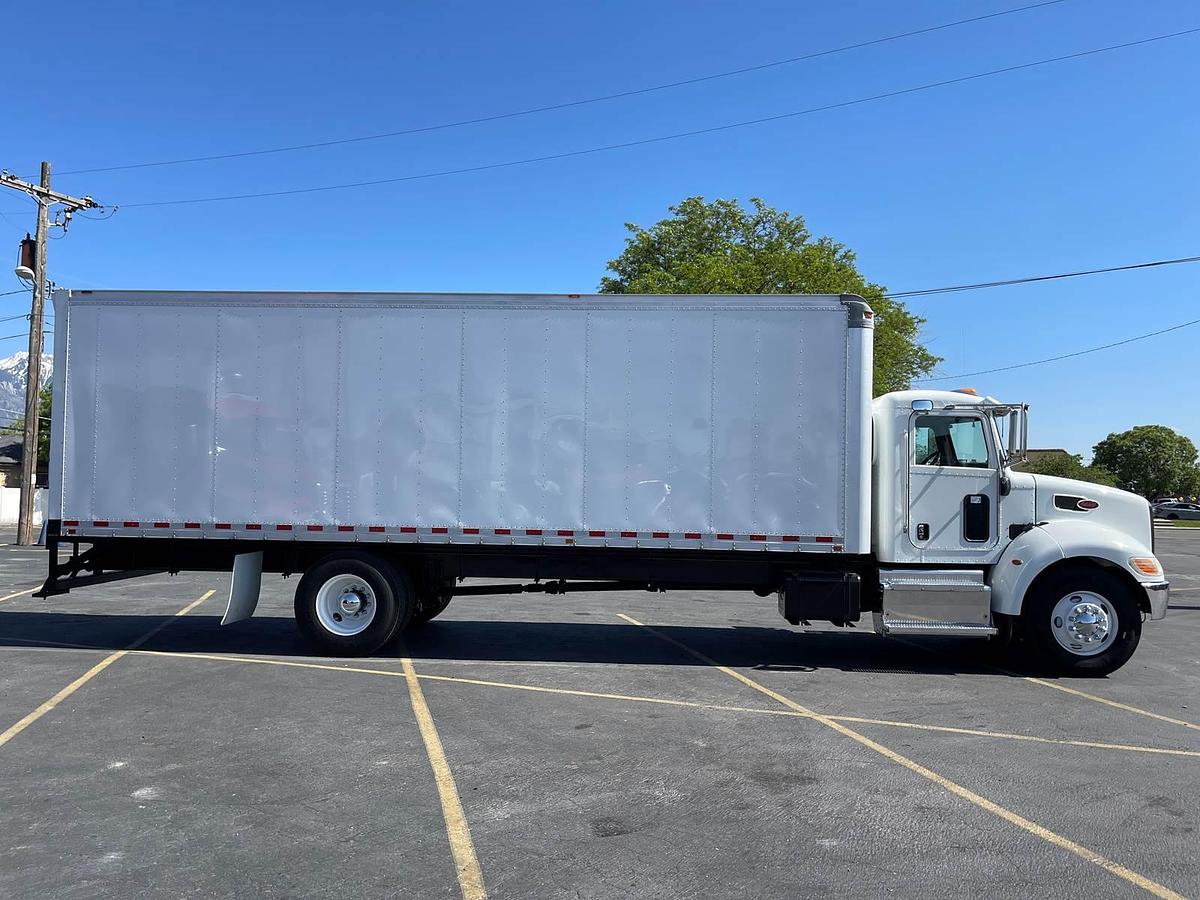 Used 2016 Peterbilt 330 Box Truck
