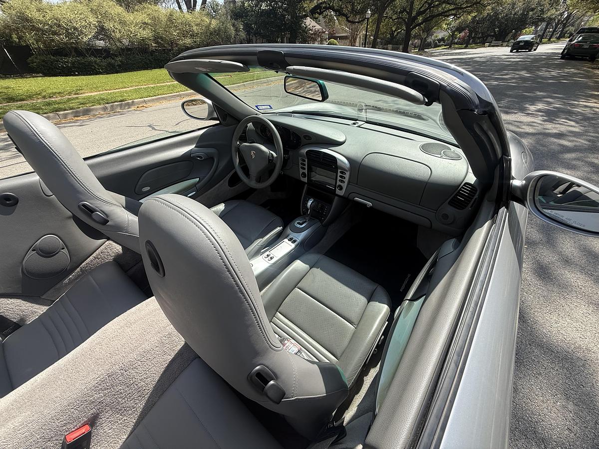 Used 2003 Porsche 911 Carrera Cabriolet