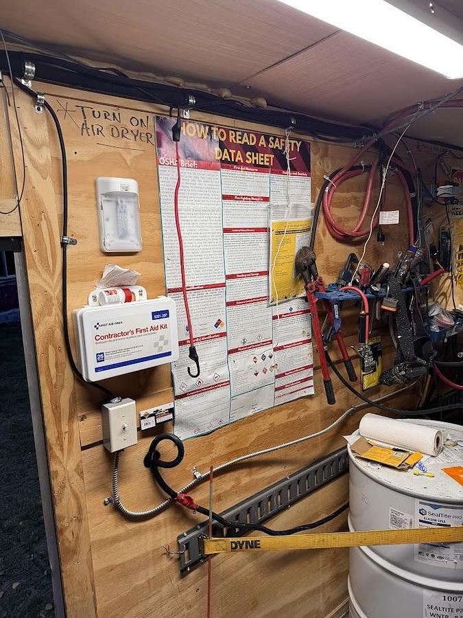 Used 2022 Spartan Spray Foam Insulation Rig