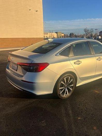 Used 2022 Honda Civic Sedan EX