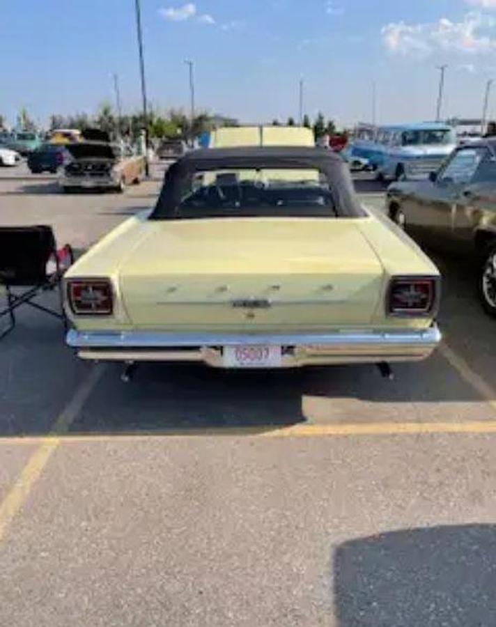 Used 1966 Ford Galaxie 500 XL Convertible