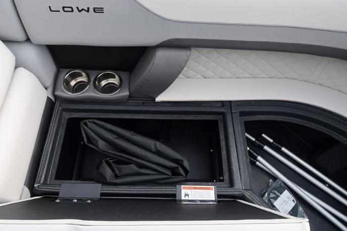 Used 2023 Lowe SS210WT Pontoon