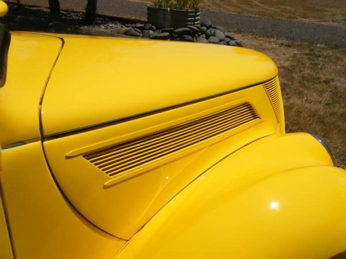 Used 1937 Ford 2-Door Slant Back