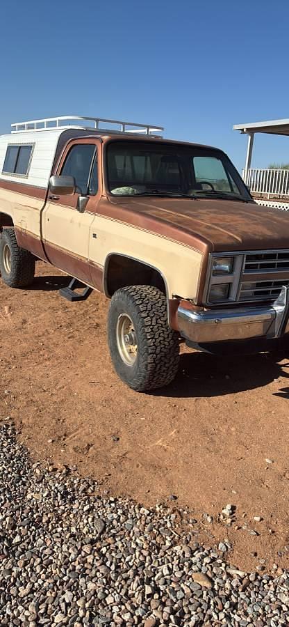 Used 1986 Chevrolet K-10 Silverado 4X4