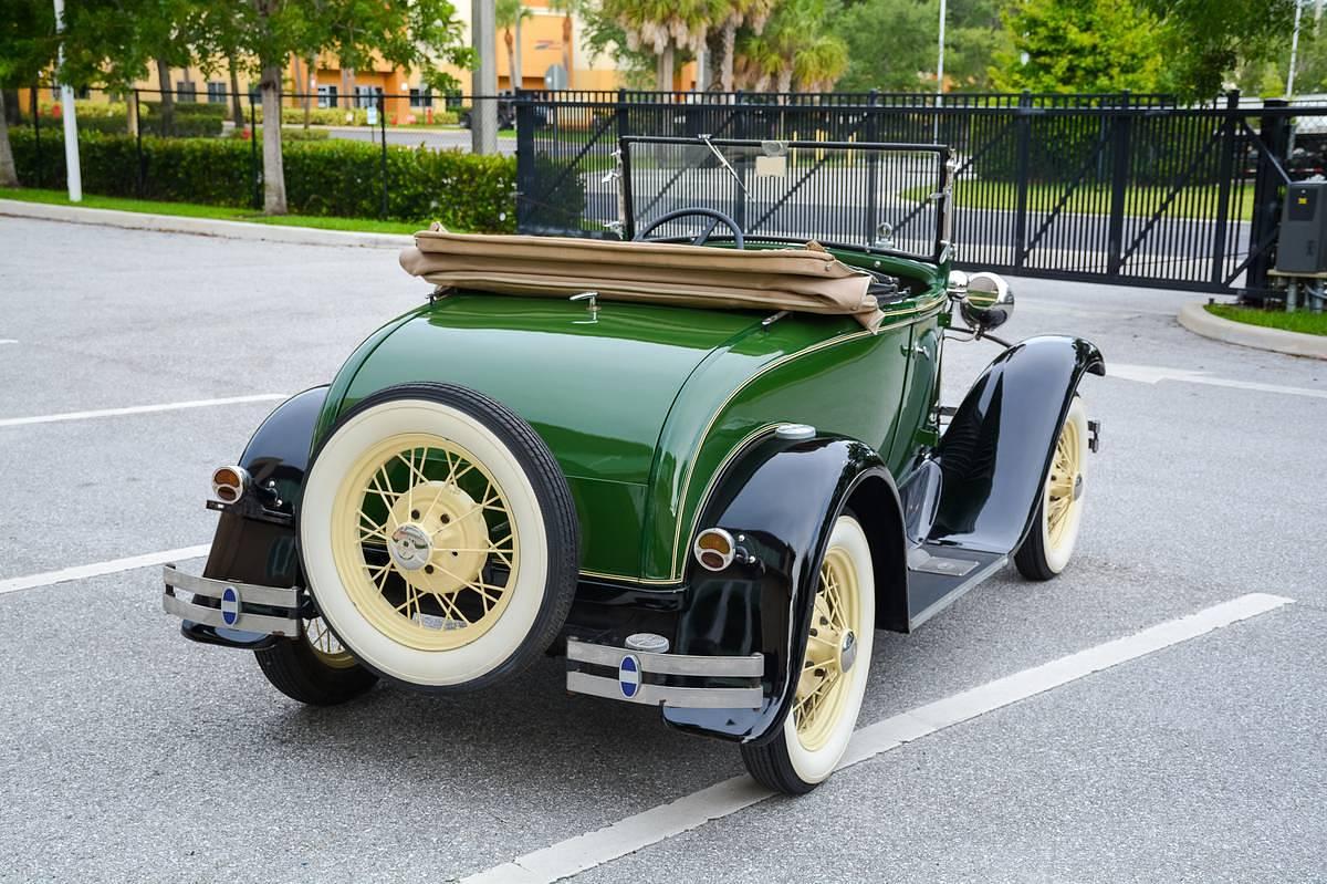 Used 1931 Ford Model A Convertible