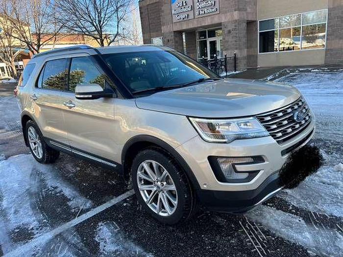 Used 2017 Ford Explorer Limited
