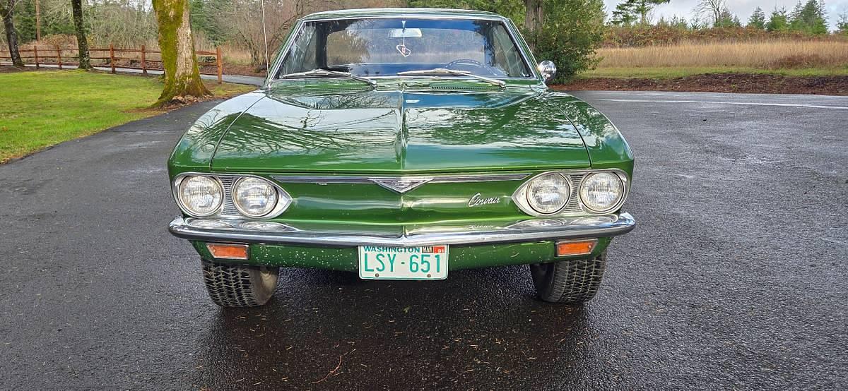 Used 1966 Chevrolet Corvair Monza