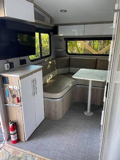 Used 2022 Intech Sol Eclipse Rover Travel Trailer W/ Extras Included