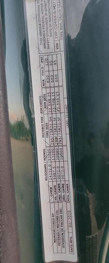 Used 2021 Peterbilt 567