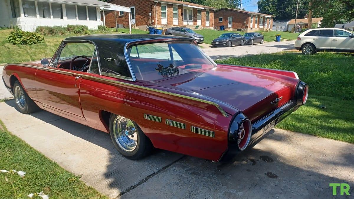 Used 1962 Ford Thunderbird Coupe | 390 V8 | Edelbrock RPM Heads & Intake | Automatic | Front Disc Brakes | Custom Two-Tone