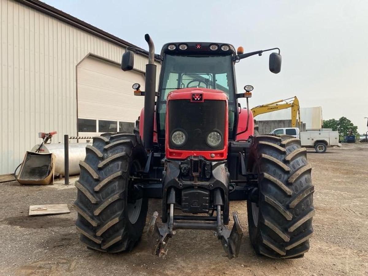 Used 2010 MASSEY FERGUSON 7480 Tractor